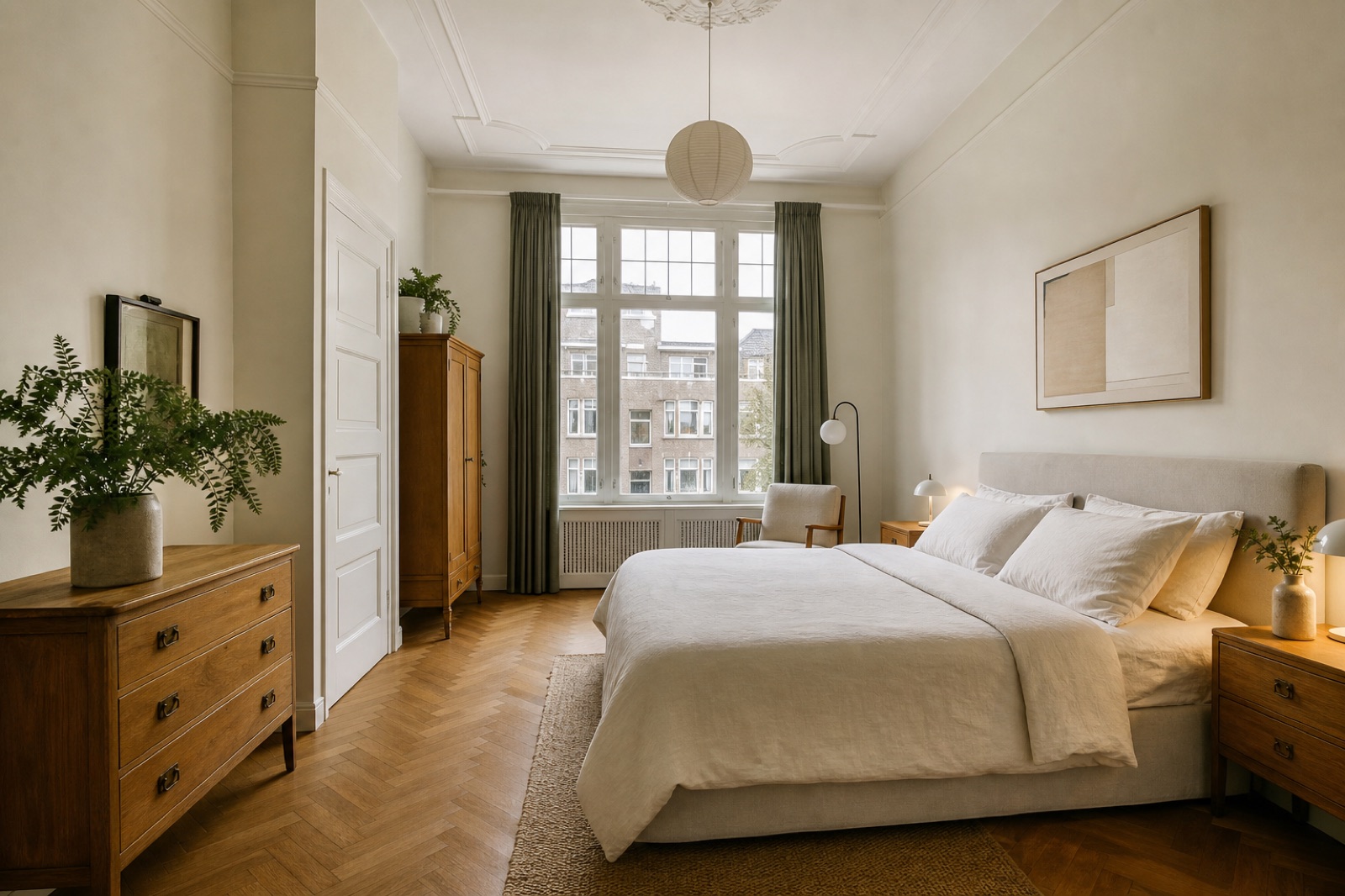 Hoofdslaapkamer