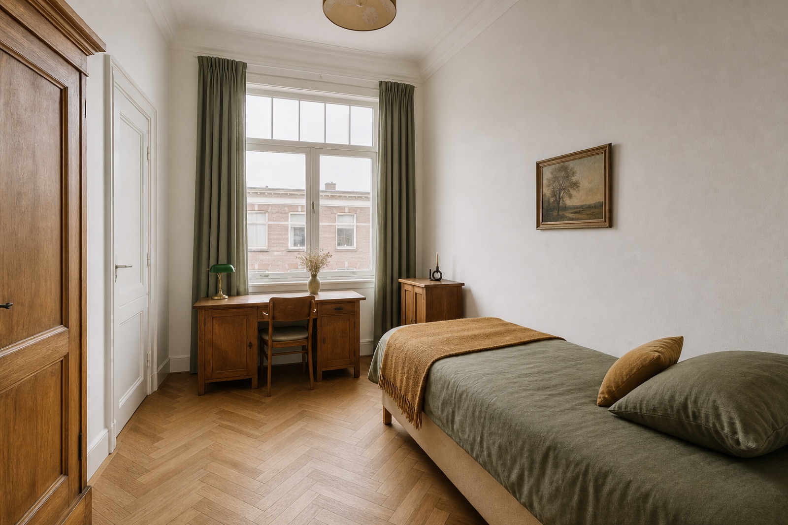 Tweede slaapkamer
